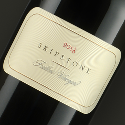 2018 Skipstone Faultline Vineyard Etched 3L