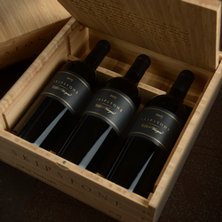 2022 Skipstone Sofia's Vineyard Cabernet Sauvignon - 3 bottles in wood case