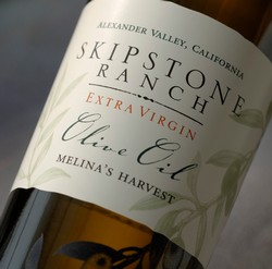2025 Skipstone Melina's Harvest Olive Oil 375mL